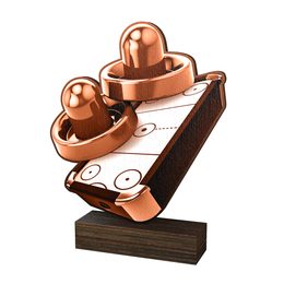 Dřevěná plaketa WF338 | Stolní hokej