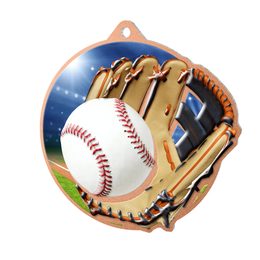 Metallmedaille MDM01M33 | Baseball