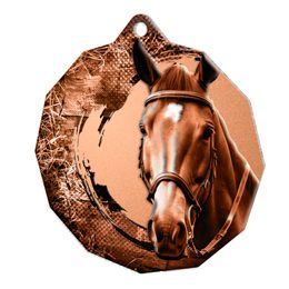 Metallmedaille MDMR03M11 | Reitsport