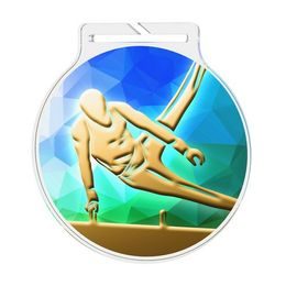 Akrylátová medaile MDA60M44 | Gymnastika