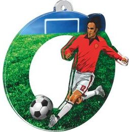 Acrylmedaille MDA0010M12 | Fußball