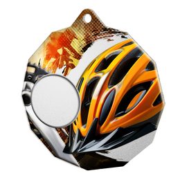 Kovová medaile ekoMDM03M07 | Cyklistika