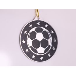 Metallmedaille MDM05M01 | Fußball