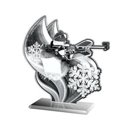 Akrylátová trofej AWF M76 | Biatlon