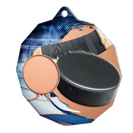 Metallmedaille ekoMDM03M42 | Eishockey