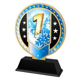 Kovová trofej SAM03M45 | Čísla