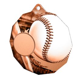 Metallmedaille ekoMDMR03M40 | Baseball