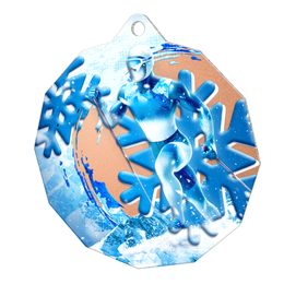 Metallmedaille MDM03M50 | Langlaufski