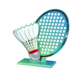 Akrylátová trofej AWF M63 | Badminton