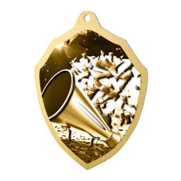 Metallmedaille MDMR02M36 | Cheerleader