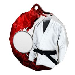 Metallmedaille ekoMDM03M17 | Kampfsport