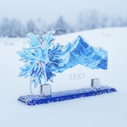 Akrylátová trofej APLAG26M05 | Krasobruslení