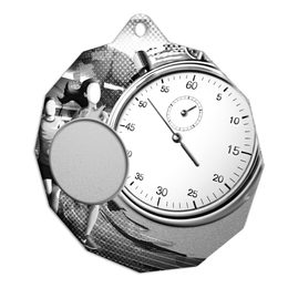 Metallmedaille ekoMDMR03M03 | Leichtathletik