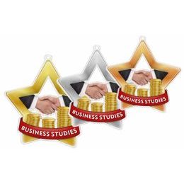 Acrylmedaille MDASTARM70 | Studie
