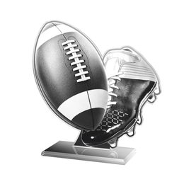 Akrylátová trofej AWF M35 | Americký fotbal