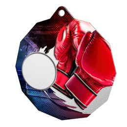 Kovová medaila ekoMDM03M05 | Bojové umenia