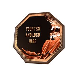 Dřevěná plaketa HEXM42 | Vodní sporty