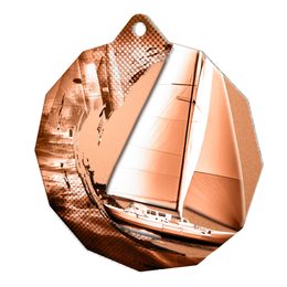 Metallmedaille MDMR03M20 | Wassersport