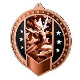 Kovová medaile MDMAR03M29 | Gymnastika
