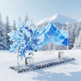 Akrylátová trofej APLAG26M11 | Hokej