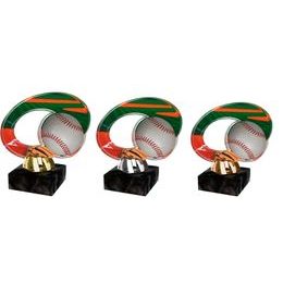 Akrylátová trofej ACL2102M22 | Baseball