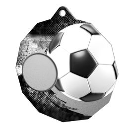Metallmedaille ekoMDMR03M01 | Fußball