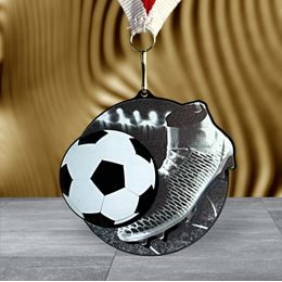 Akrylátová medaile MDARBL M02 | Futbal