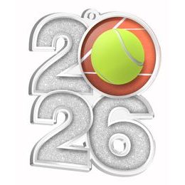 Acrylmedaille MDA2025M01 | Tennis