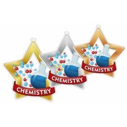 Akrylátová medaile MDASTARM64 | Studium