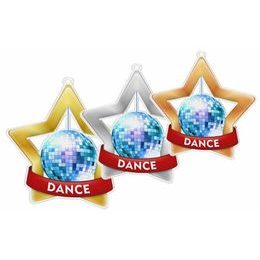 Acrylmedaille MDASTARM39 | Tanzen