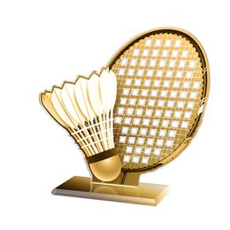 Akrylátová trofej AWF M63 | Badminton