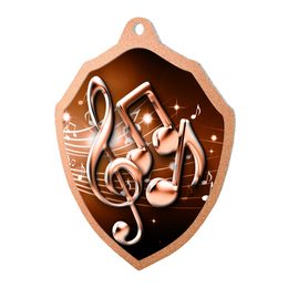 Metallmedaille MDMR02M29 | Musik