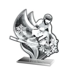 Akrylátová trofej AWF M72 | Sjezdové lyžování