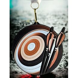 Acrylmedaille MDARBL M31 | Bogenschießen