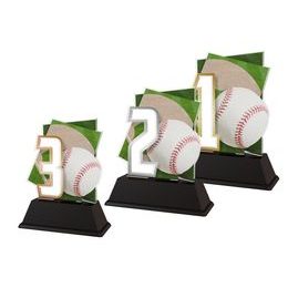 Akrylátová trofej NCUF001M3 | Baseball