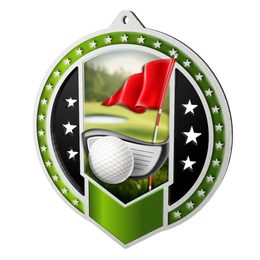 Metallmedaille MDMA03M06 | Golf