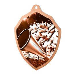 Metallmedaille MDMR02M36 | Cheerleader