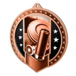 Kovová medaile MDMAR03M26 | Streľba