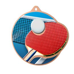 Metallmedaille MDM01M37 | Tischtennis