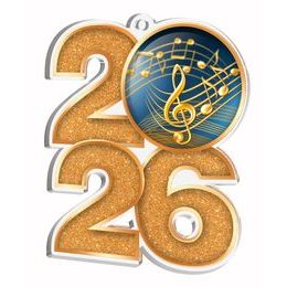 Acrylmedaille MDA2026M15 | Musik