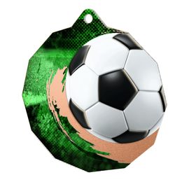 Metallmedaille MDM03M01 | Fußball