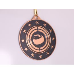 Metallmedaille MDM05M06 | Curling