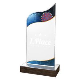 Akrylátová trofej WPLA553 | Šipky