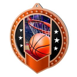 Metallmedaille MDMA03M01 | Basketball