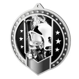 Metallmedaille MDMAR03M12 | Feuerwehr