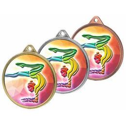 Medaily MDL001M60 | Gymnastika