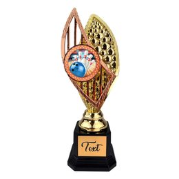 Designer-Trophäe AV1M09 | Bowling