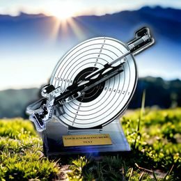 Akrylátová trofej AWF M13 | Střelba