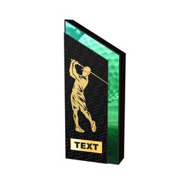 Holztrophäe WM001M02 | Golf