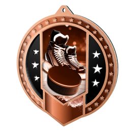 Metallmedaille MDMAR03M03 | Eishockey